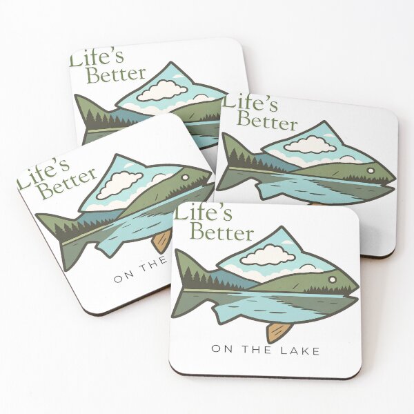 Item preview, Life's Better on the Lake designed and sold by SonaGear.