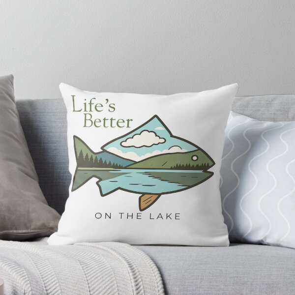 Item preview, Life's Better on the Lake designed and sold by SonaGear.