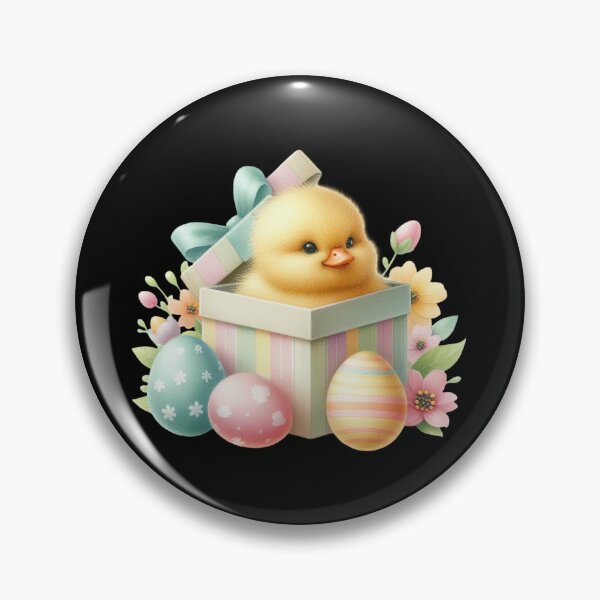 Item preview, Easter Chick in Gift Box designed and sold by Codavid85.