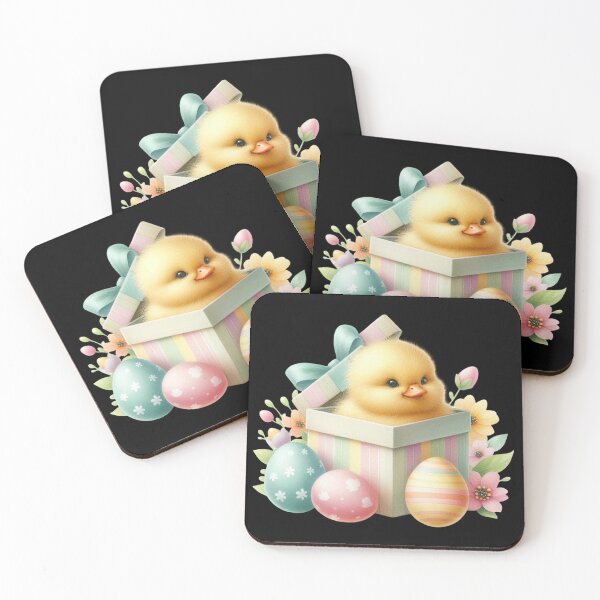 Item preview, Easter Chick in Gift Box designed and sold by Codavid85.