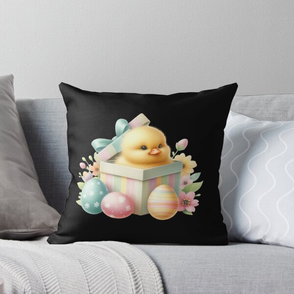 Item preview, Easter Chick in Gift Box designed and sold by Codavid85.