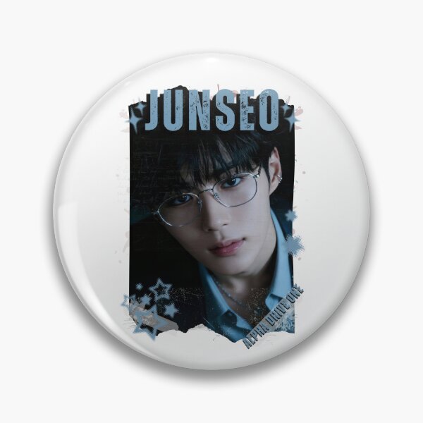 Item preview, ALPHA DRIVE ONEe (ALD1) Junseo Global KPOP Boy Group Black and White Collage Digital Art Portrait designed and sold by AJUNICE STUDIO.
