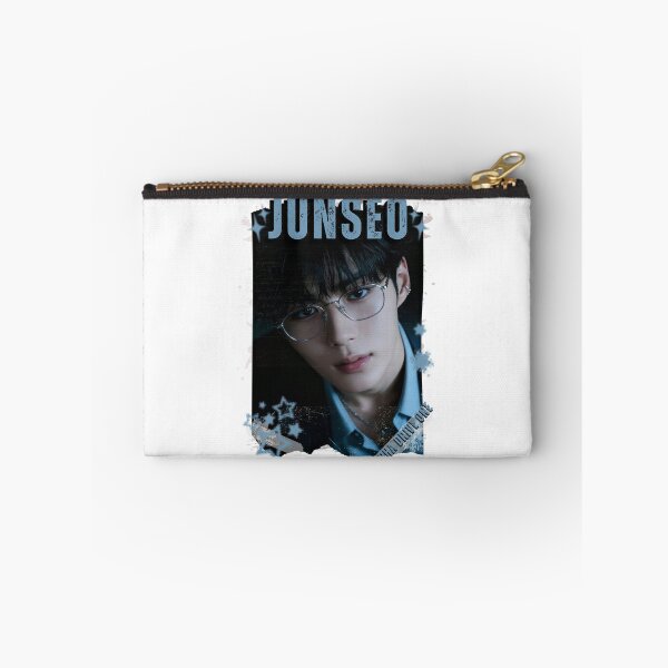 Item preview, ALPHA DRIVE ONEe (ALD1) Junseo Global KPOP Boy Group Black and White Collage Digital Art Portrait designed and sold by AJUNICE STUDIO.