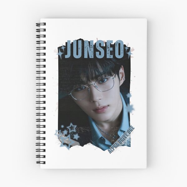 Item preview, ALPHA DRIVE ONEe (ALD1) Junseo Global KPOP Boy Group Black and White Collage Digital Art Portrait designed and sold by AJUNICE STUDIO.