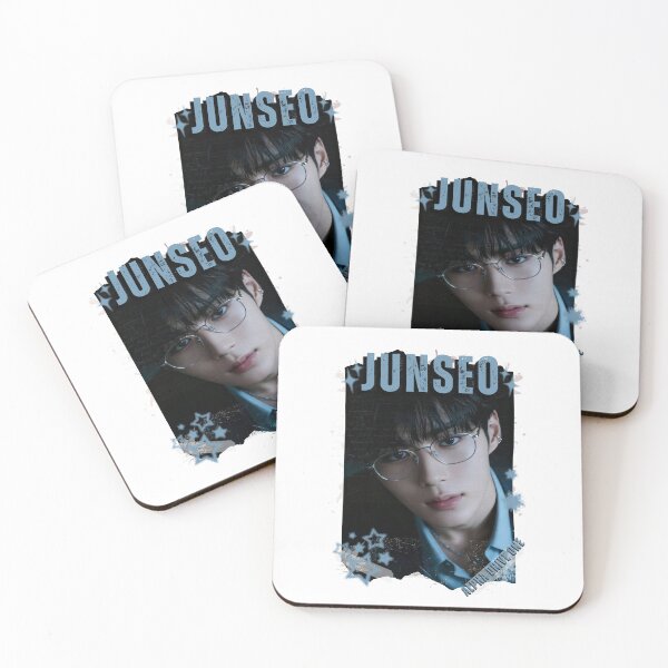 Item preview, ALPHA DRIVE ONEe (ALD1) Junseo Global KPOP Boy Group Black and White Collage Digital Art Portrait designed and sold by AJUNICE STUDIO.