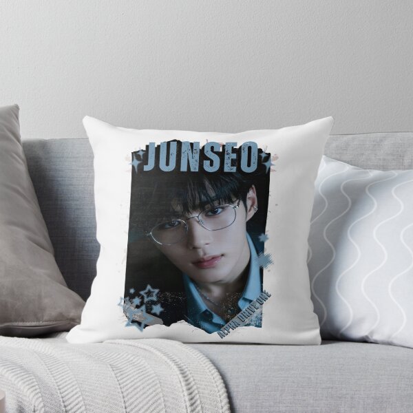 Item preview, ALPHA DRIVE ONEe (ALD1) Junseo Global KPOP Boy Group Black and White Collage Digital Art Portrait designed and sold by AJUNICE STUDIO.