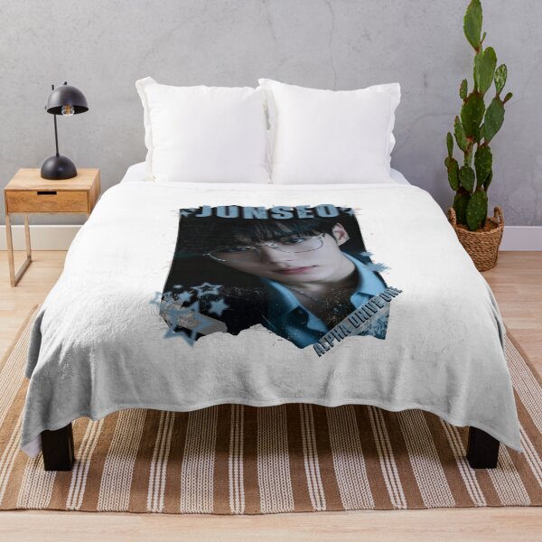 Item preview, ALPHA DRIVE ONEe (ALD1) Junseo Global KPOP Boy Group Black and White Collage Digital Art Portrait designed and sold by AJUNICE STUDIO.