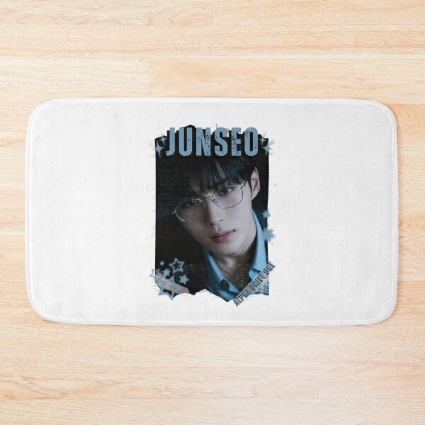 Item preview, ALPHA DRIVE ONEe (ALD1) Junseo Global KPOP Boy Group Black and White Collage Digital Art Portrait designed and sold by AJUNICE STUDIO.