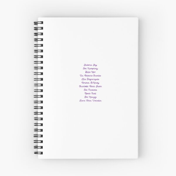Item preview, Six the Musical 2026-2027 UK and International Tour Cast designed and sold by lilelznicholexo.