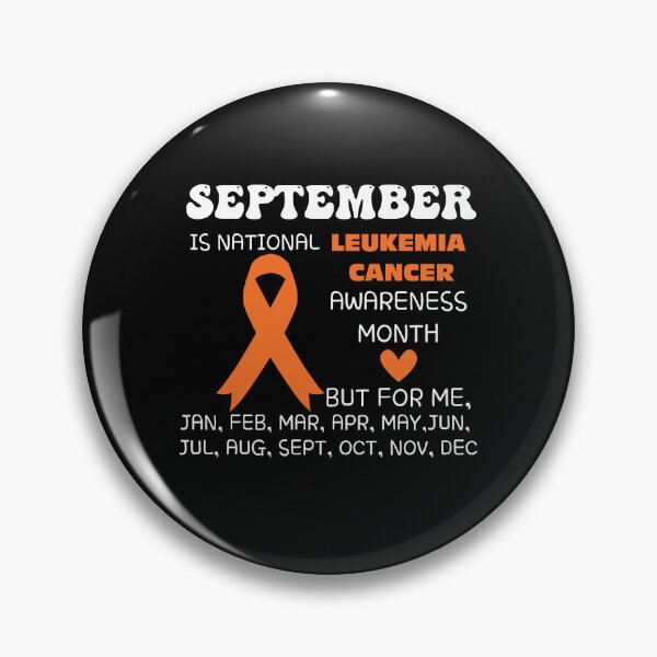 Item preview, leukemia cancer awareness month, orange ribbon designed and sold by BlueDiamond-19.