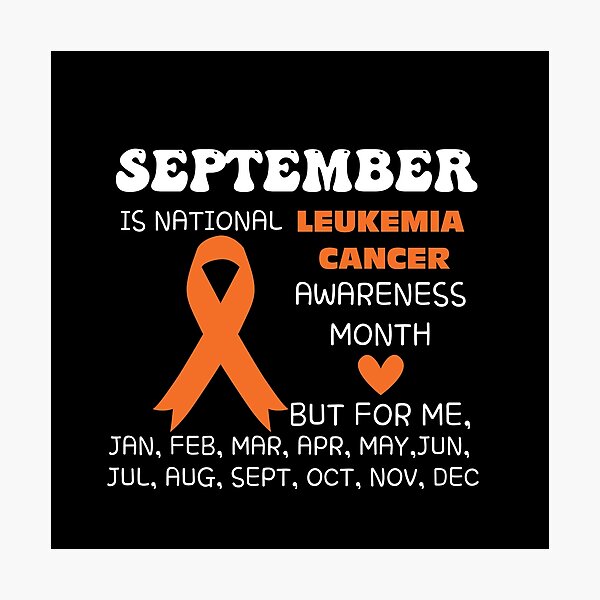 Item preview, leukemia cancer awareness month, orange ribbon designed and sold by BlueDiamond-19.