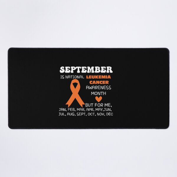Item preview, leukemia cancer awareness month, orange ribbon designed and sold by BlueDiamond-19.