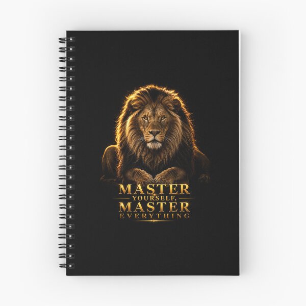 Item preview, Master Yourself Master Everything designed and sold by StoicPillar.