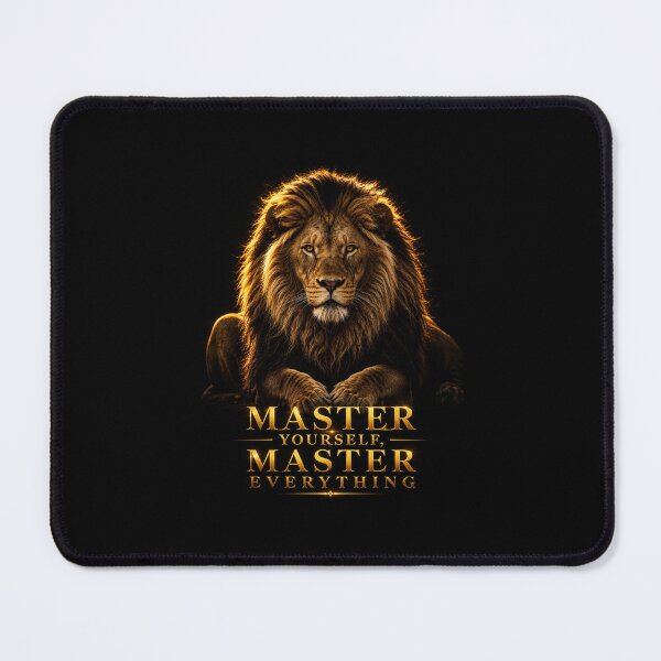 Item preview, Master Yourself Master Everything designed and sold by StoicPillar.
