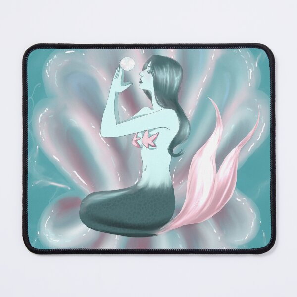 Item preview, Pearl Mermaid designed and sold by JuniperPineArts.