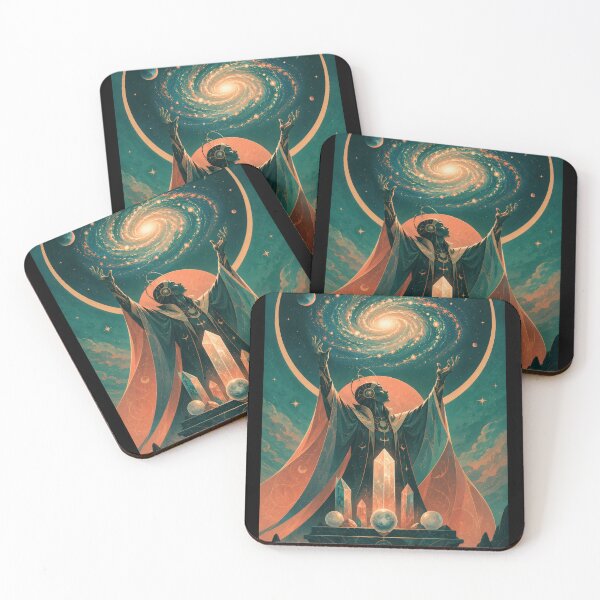 Item preview, The Galaxy Summoner's Celestial Ritual  designed and sold by Sketchlegacy.
