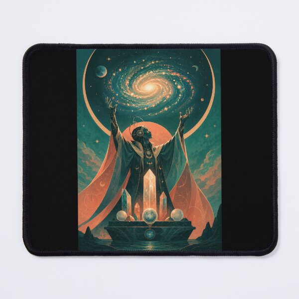 Item preview, The Galaxy Summoner's Celestial Ritual designed and sold by Sketchlegacy.