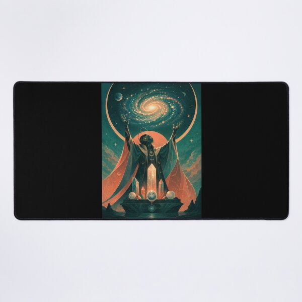 Item preview, The Galaxy Summoner's Celestial Ritual designed and sold by Sketchlegacy.