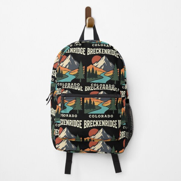 Item preview, Breckenridge Colorado Vintage Mountain Escape for Alpine Adventurers designed and sold by FreshVibe Prints.