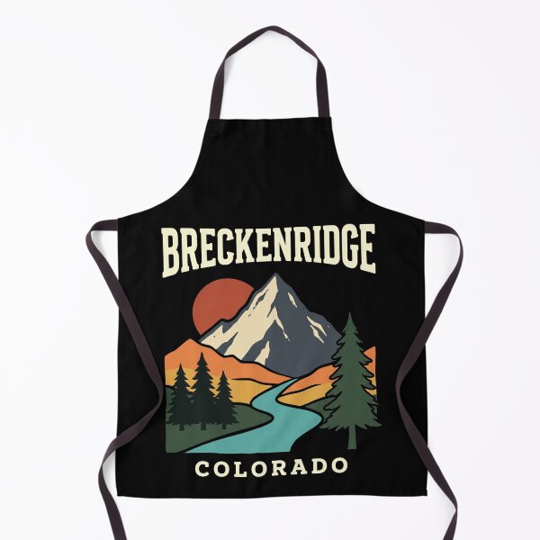 Item preview, Breckenridge Colorado Vintage Mountain Escape for Alpine Adventurers designed and sold by FreshVibe Prints.