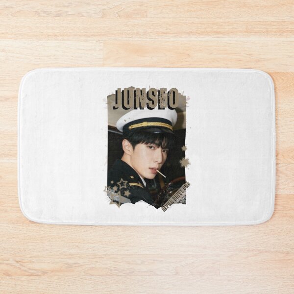 Item preview,  ALPHA DRIVE ONEe (ALD1) Junseo Global KPOP Boy Group Black and White Collage Digital Art Portrait designed and sold by AJUNICE STUDIO.