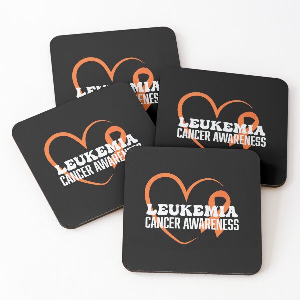 Item preview, leukemia cancer awareness, orange ribbon designed and sold by BlueDiamond-19.