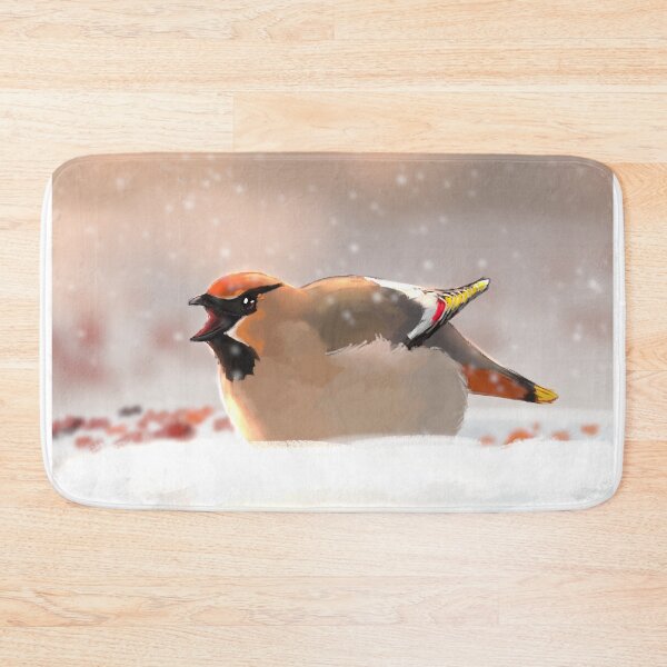 Item preview, Bohemian Waxwing designed and sold by EmeraldMintLeaf.