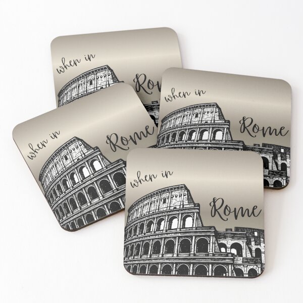 Item preview, When in Rome designed and sold by WildernessWorks.