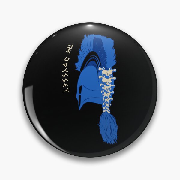 Item preview, Vintage Greek Warrior Odyssey  designed and sold by Krasnovaovaova.