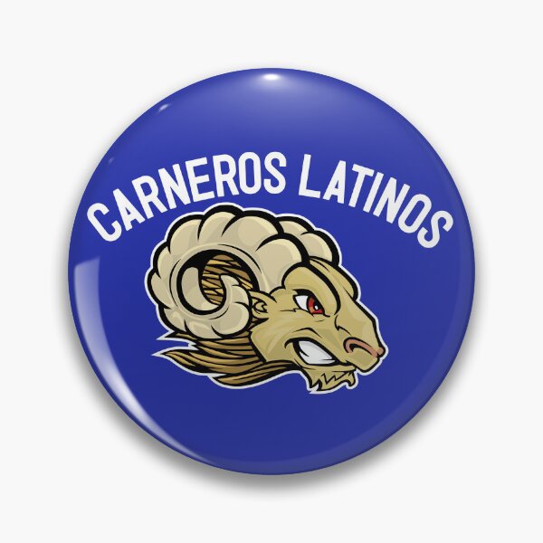 Item preview, Carneros Latinos fans of Los Angeles Rams designed and sold by elcarnero.