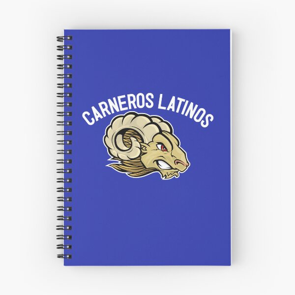 Item preview, Carneros Latinos fans of Los Angeles Rams designed and sold by elcarnero.