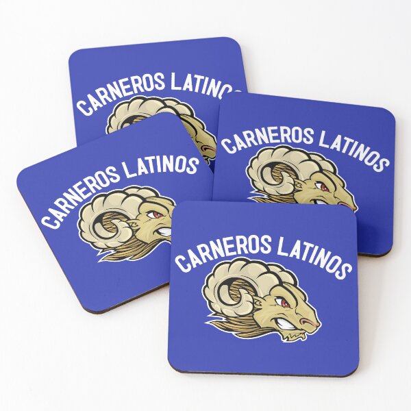 Item preview, Carneros Latinos fans of Los Angeles Rams designed and sold by elcarnero.