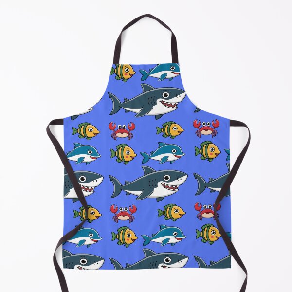 Item preview, Shark and aquatic life stickers designed and sold by BUTTER7FLY.