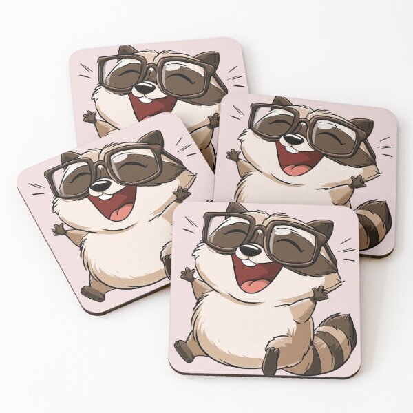 Item preview, jimothy the raccoon designed and sold by tanabe.