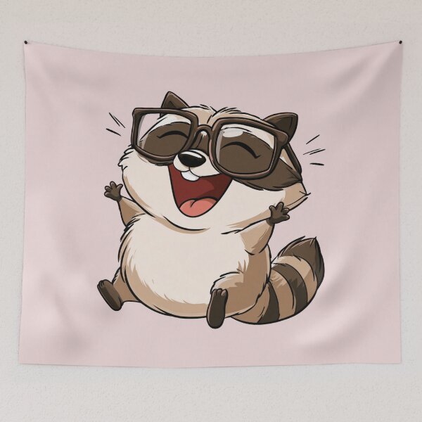 Item preview, jimothy the raccoon designed and sold by tanabe.