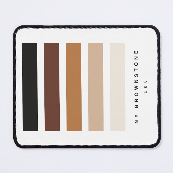 Item preview, ‘NY Brownstone’ Travel Hue Palette designed and sold by The Colourful Game.