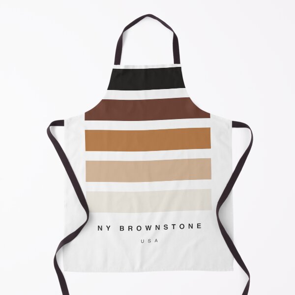 Item preview, ‘NY Brownstone’ Travel Hue Palette designed and sold by The Colourful Game.