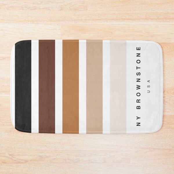 Item preview, ‘NY Brownstone’ Travel Hue Palette designed and sold by The Colourful Game.