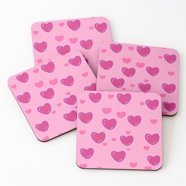 Item preview, Hand drawn heart pattern designed and sold by BritishDelights.