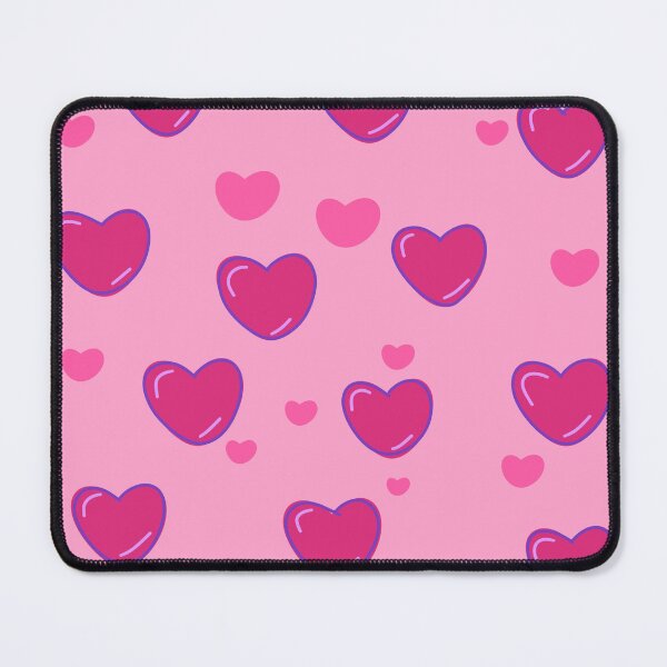 Item preview, Hand drawn heart pattern designed and sold by BritishDelights.