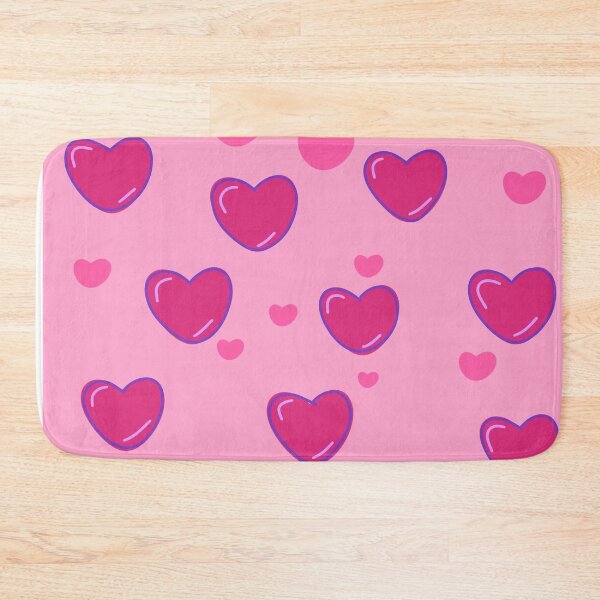 Item preview, Hand drawn heart pattern designed and sold by BritishDelights.