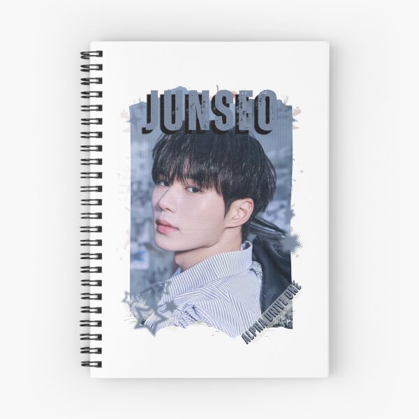 Item preview, ALPHA DRIVE ONEe (ALD1) Junseo Global KPOP Boy Group Black and White Collage Digital Art Portrait designed and sold by AJUNICE STUDIO.