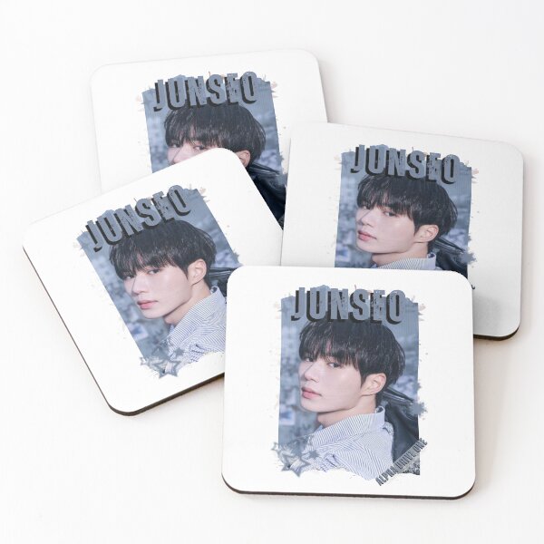 Item preview, ALPHA DRIVE ONEe (ALD1) Junseo Global KPOP Boy Group Black and White Collage Digital Art Portrait designed and sold by AJUNICE STUDIO.