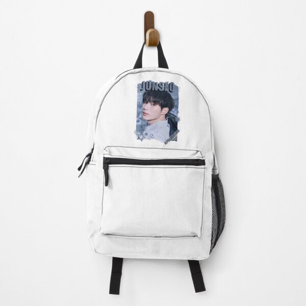Item preview, ALPHA DRIVE ONEe (ALD1) Junseo Global KPOP Boy Group Black and White Collage Digital Art Portrait designed and sold by AJUNICE STUDIO.