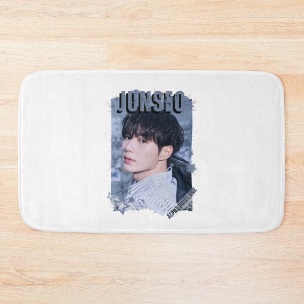 Item preview, ALPHA DRIVE ONEe (ALD1) Junseo Global KPOP Boy Group Black and White Collage Digital Art Portrait designed and sold by AJUNICE STUDIO.