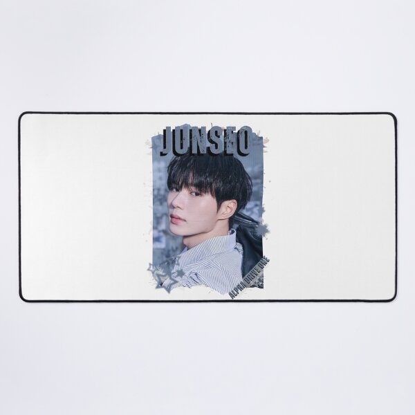 Item preview, ALPHA DRIVE ONEe (ALD1) Junseo Global KPOP Boy Group Black and White Collage Digital Art Portrait designed and sold by AJUNICE STUDIO.