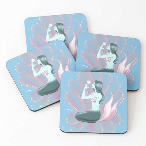 Item preview, Mermaid designed and sold by JuniperPineArts.