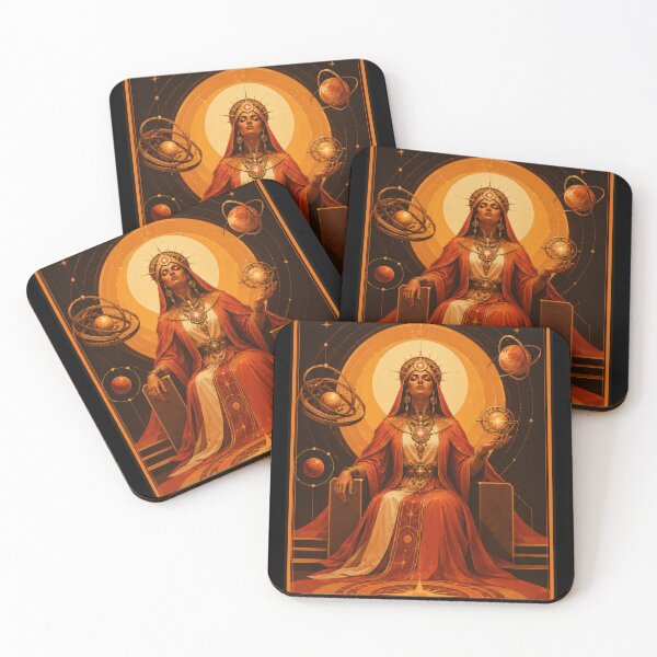 Item preview, Sovereign of the Golden Planetary Court  designed and sold by Sketchlegacy.