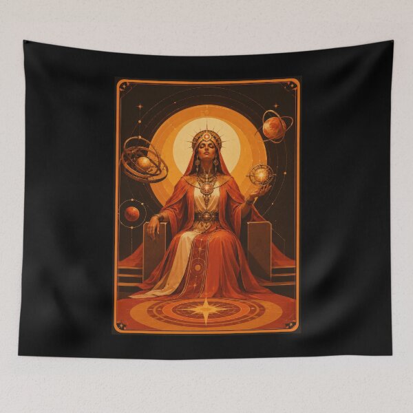 Item preview, Sovereign of the Golden Planetary Court  designed and sold by Sketchlegacy.