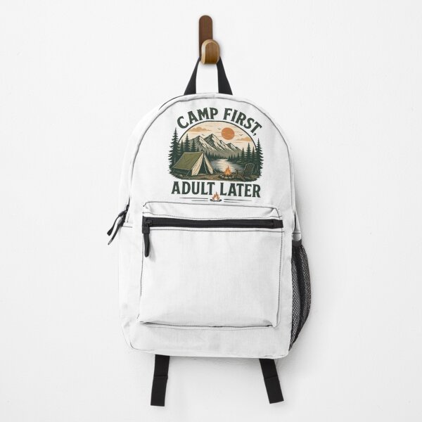 Item preview, Camp first adult Later designed and sold by LJ-Tees.
